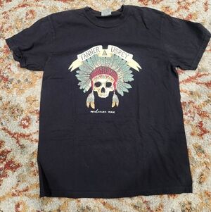 Tanner Usrey Medicine Man Concert Tee M